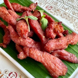 หมูแดดเดียว