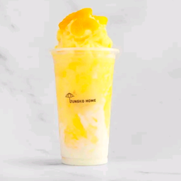 ส้มนมสดโยเกิร์ตปั่น