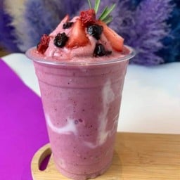 น้ำผลไม้ปั่น🍓-ชานม-สมูทตี้🍹เพชรเกษม28 เสนีย์ บาซ่า