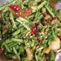 ตำถั่ว