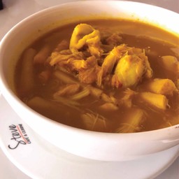 แกงเหลืองเนื้อปู