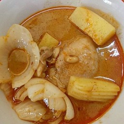 แกงมัสมั่นไก่