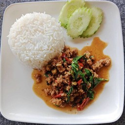 ข้าวกระเพา
