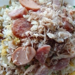 ข้าวผัดปูรวม 3 อย่าง