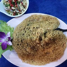 ยําปลาดุกฟู