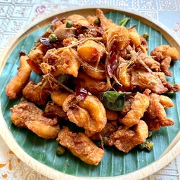 ไก่กรอบทรงเครื่อง