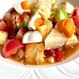 ตำผลไม้ไข่เค็ม