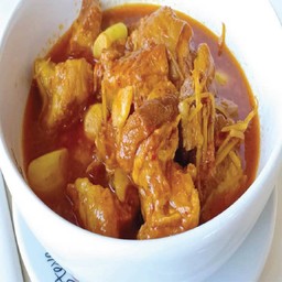 แกงฮังเลหมูสามชั้น