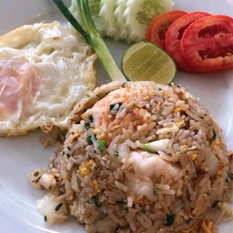 ข้าวผัดกุ้งหรือปู (เล็ก)