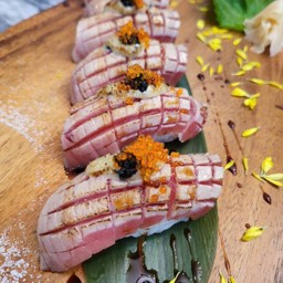 Chutoro Mentaiko Truffle Sushi