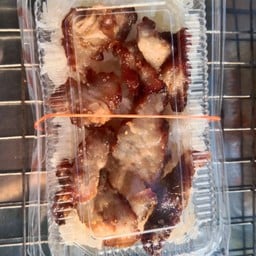 ข้าวเหนียวหมูสามชั้น