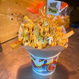 เฟรนช์ฟรายส์ดิปซอสชีสซาวครีม+ชีส