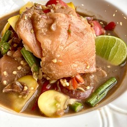 เกาเหลาแซลมอน