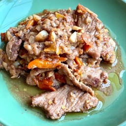 เนื้อผัดเคย