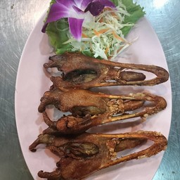 ปากเป็ดทอด