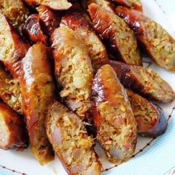 [ แนะนำ ] ไส้อั่วขมิ้น(สูตรดั้งเดิม)