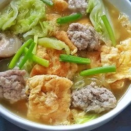 ต้มจืดไข่น้ำ