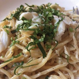 สปาเก็ตตี้ เนื้อปู