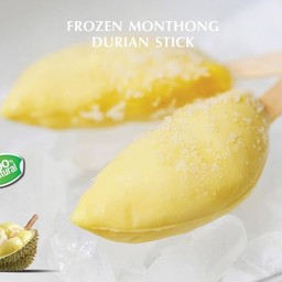 ผลไม้แท่งแช่แข็งทุเรียน Frozen monthong durian stick