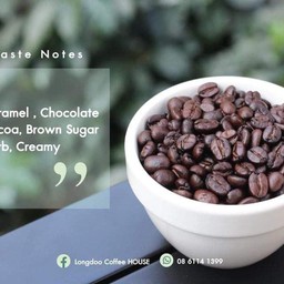กาแฟดริปเทพเสด็จเชียงใหม่ กลางเข้ม