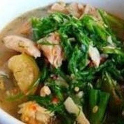 แกงอ่อมไก่