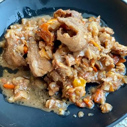 หมูผัดเคย