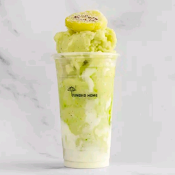 กีวีนมสดโยเกิร์ตปั่น