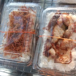 ข้าวเหนียวหมูหวาน