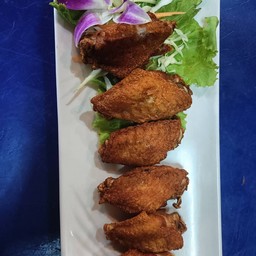 ปีกไก่ทอดเกลือ