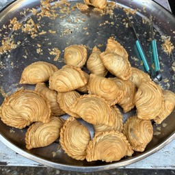 กะหรี่ปั๊ป - ไส้ไก่