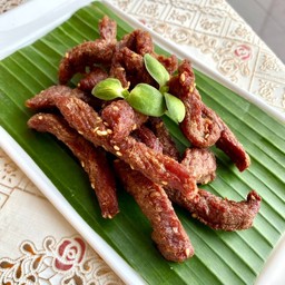 เนื้อ แดดเดียว