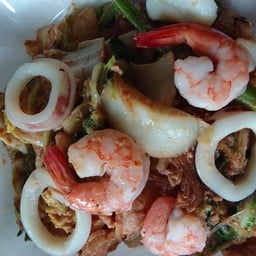 สุกี้ทะเลแห้ง