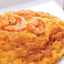 ไข่เจียวกุ้งสับ