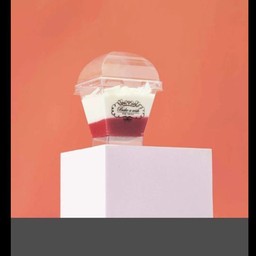 Panacotta Strawberry( Mini )