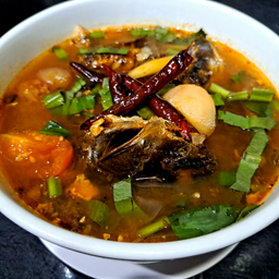 ต้มโคล้งปลากรอบ