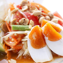 ตำไข่เค็ม