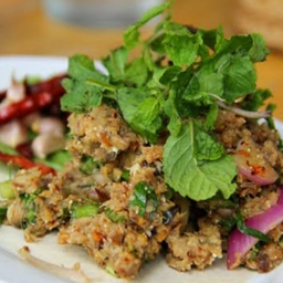 ลาบปลาดุก