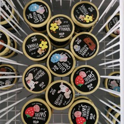 ไอศครีมเอเต้แบบถ้วย