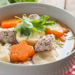 แกงจืดเต้าหู้-ผักกาดขาว