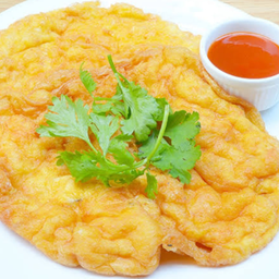 ไข่เจียว (ราดข้าว)