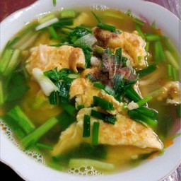 ต้มจืดไข่น้ำ