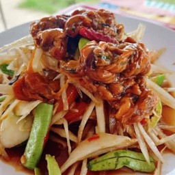 ตำหอยดอง