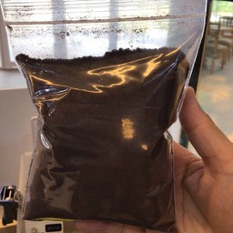 กากกาแฟ