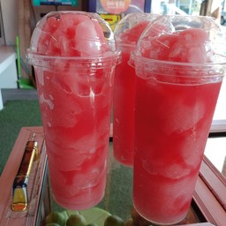 แตงโมสดปั่น