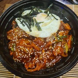 ข้าวกิมจิไก่นุ่ม