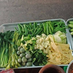ผักต้ม
