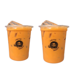 ชาไทย x 2 โปรโมชั่น