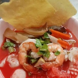 ข้าวต้มปลาก๋วยเตี๋ยวปลาครูเจี๊ยบ