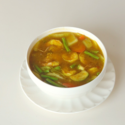 (กับข้าว) แกงส้มกุ้ง