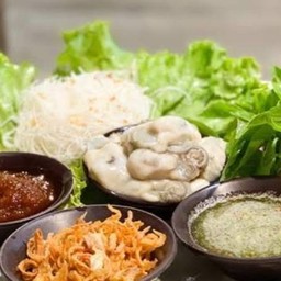 หอยนางรมทรงเครื่อง